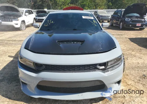 2020 Dodge Charger Scat Pack z USA, uszkodzony, nr VIN 2C3CDXGJ9LH255050